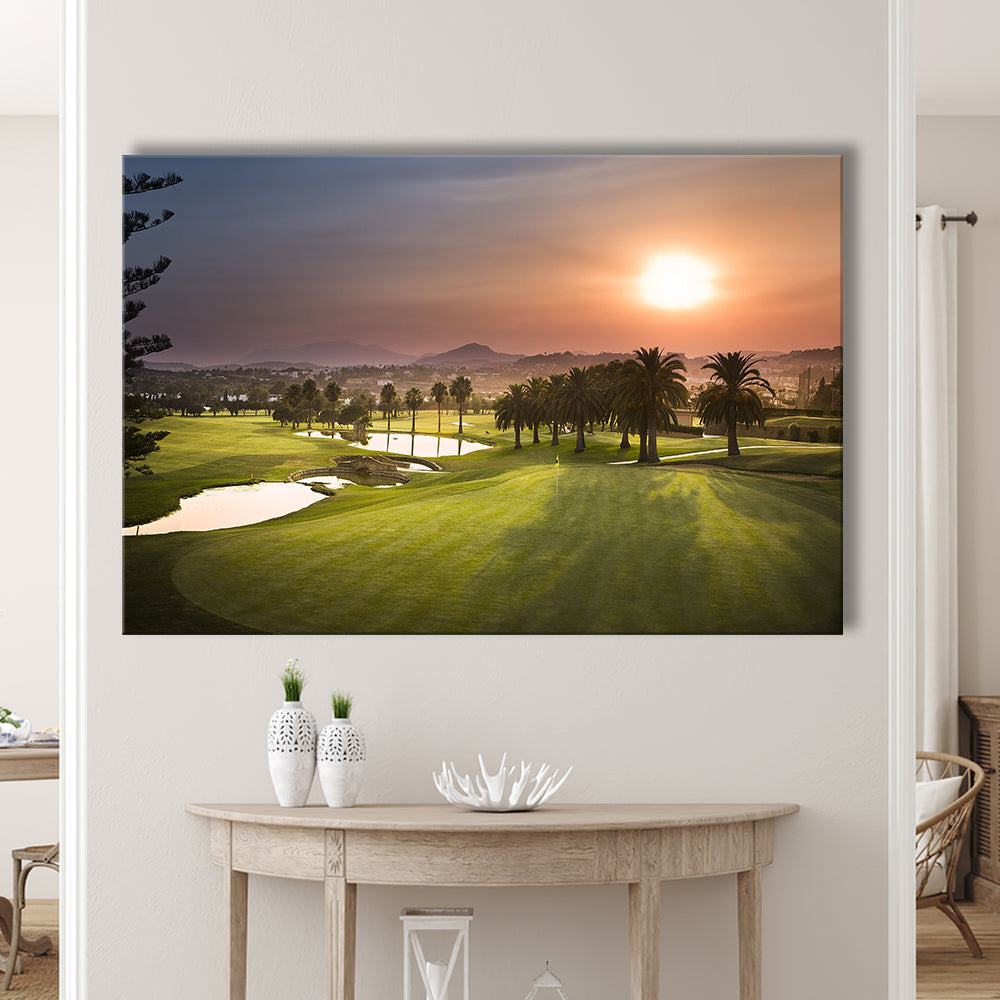 Los Naranjos, Spain Nice Course Golf Trip, Golf, Golf Holidays, Golf Art Print,Gifts Golf Lover
