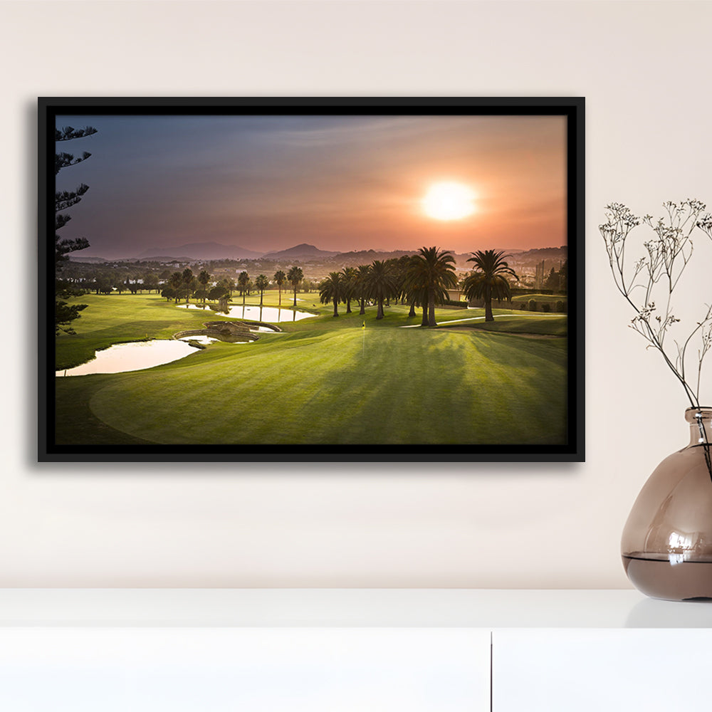 Los Naranjos, Spain Nice Course Golf Trip, Golf, Golf Holidays, Floating Framed Canvas Print Wall Art