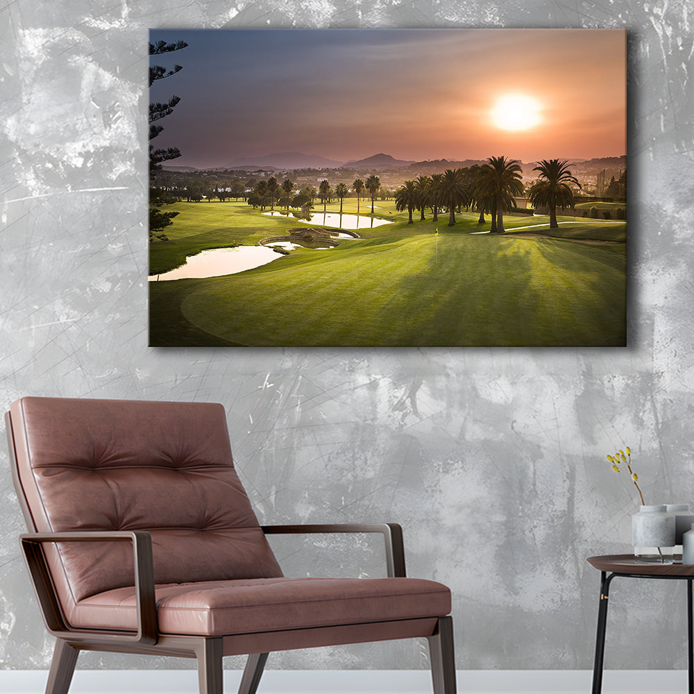 Los Naranjos, Spain Nice Course Golf Trip, Golf, Golf Holidays, Golf Art Print,Gifts Golf Lover