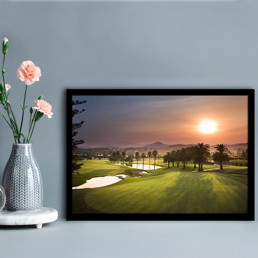 Los Naranjos, Spain Nice Course Golf Trip, Golf, Golf Holidays, Framed Art Print Wall Decor, Picture Framed