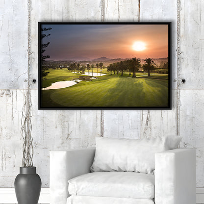 Los Naranjos, Spain Nice Course Golf Trip, Golf, Golf Holidays, Floating Framed Canvas Print Wall Art