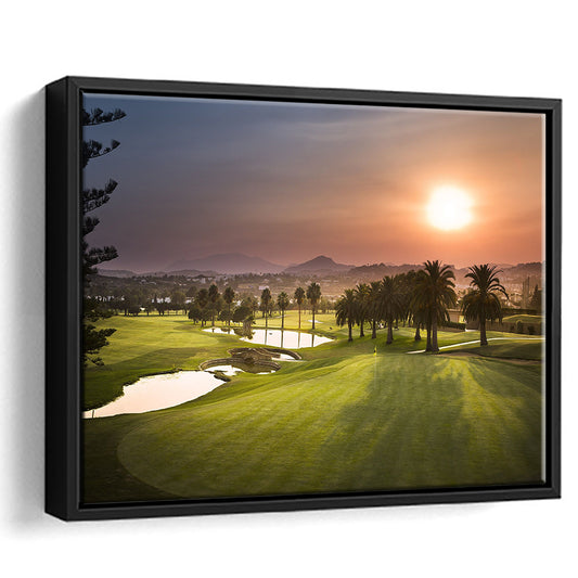 Los Naranjos, Spain Nice Course Golf Trip, Golf, Golf Holidays, Floating Framed Canvas Print Wall Art
