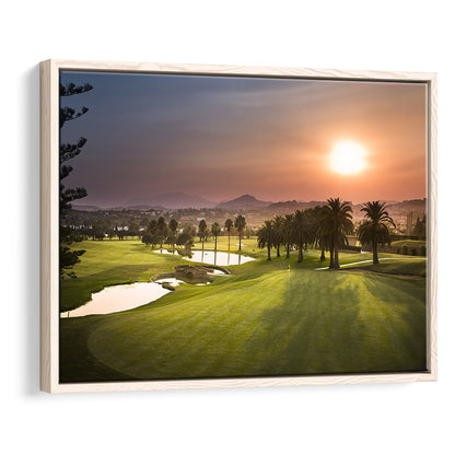 Los Naranjos, Spain Nice Course Golf Trip, Golf, Golf Holidays, Floating Framed Canvas Print Wall Art