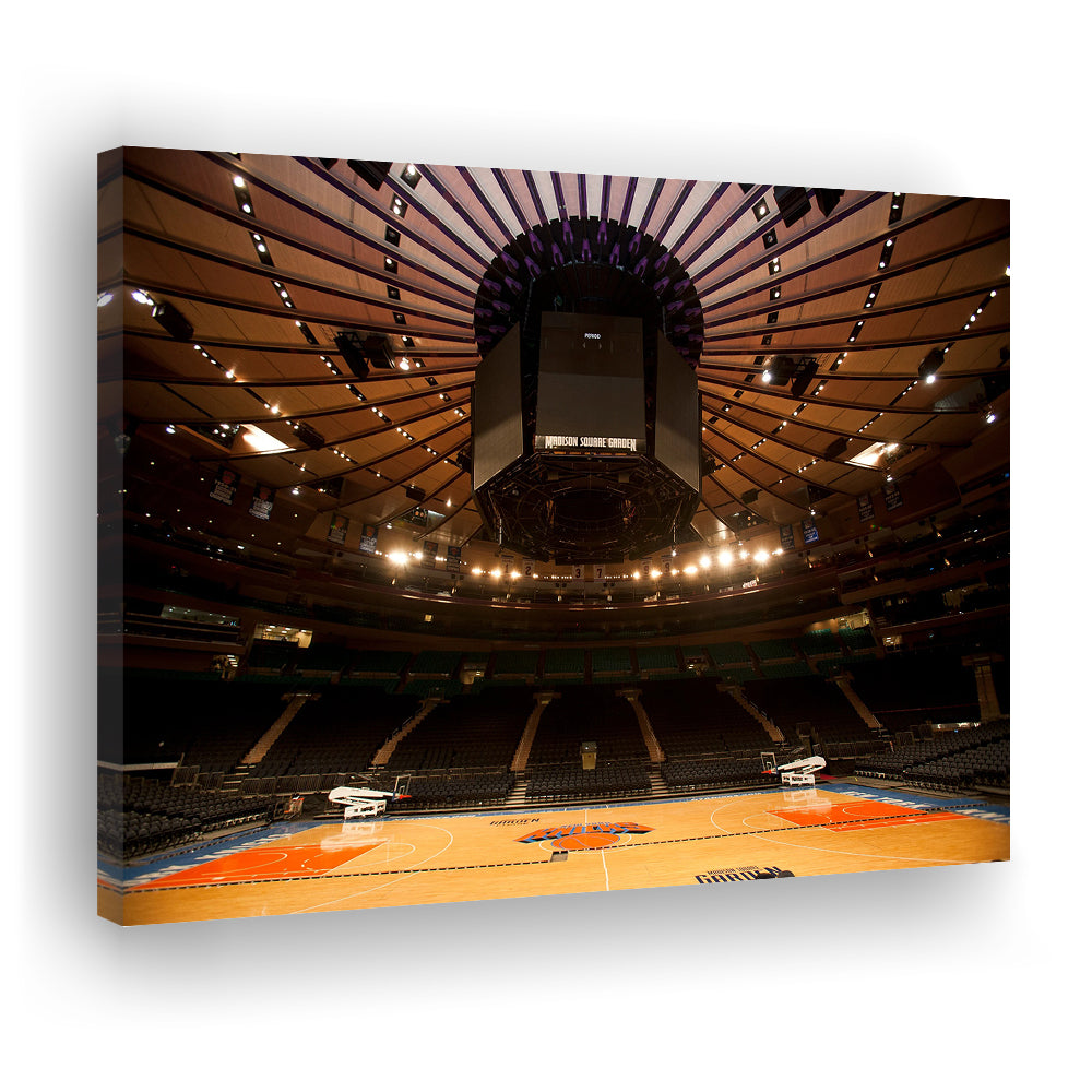 Madison Square Garden, Stadium Canvas, Sport Art, Gift for him, Man Cave Decor, Art Print, Canvas Print Wall Art