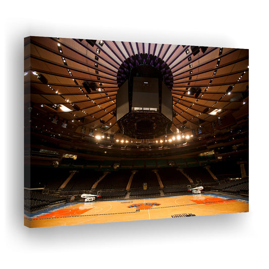 Madison Square Garden, Stadium Canvas, Sport Art, Gift for him, Man Cave Decor, Art Print, Canvas Print Wall Art