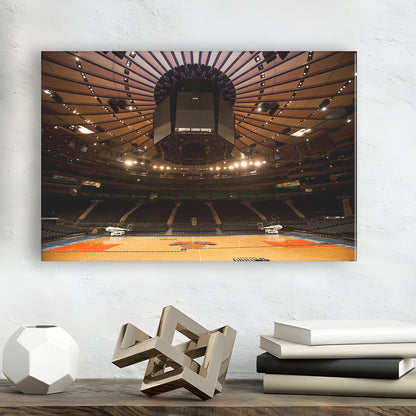 Madison Square Garden, Stadium Canvas, Sport Art, Gift for him, Man Cave Decor, Art Print, Canvas Print Wall Art