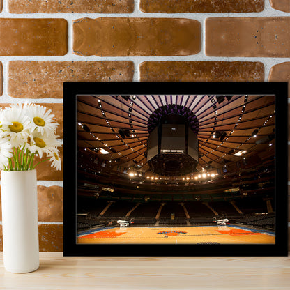 Madison Square Garden, Stadium Canvas, Sport Art, Gift for him, Framed Art Print Wall Decor, Picture Framed