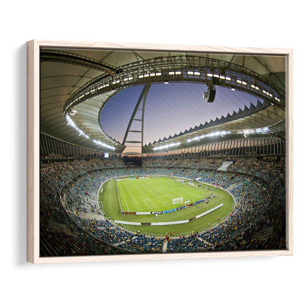 Maracana Stadium Fifa Games, Stadium Canvas, Sport Art, Framed Canvas Print Wall Art, Floating Frame