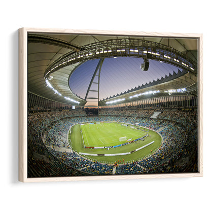 Maracana Stadium Fifa Games, Stadium Canvas, Sport Art, Framed Canvas Print Wall Art, Floating Frame