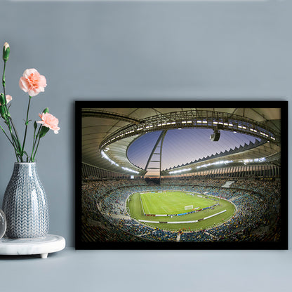 Maracana Stadium Fifa Games, Stadium Canvas, Sport Art, Gift for him, Framed Art Print Wall Decor, Picture Framed
