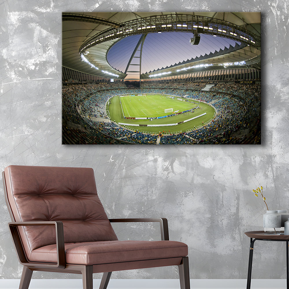 Maracana Stadium Fifa Games, Stadium Canvas, Sport Art, Gift for him, Man Cave Decor, Art Print, Canvas Print Wall Art