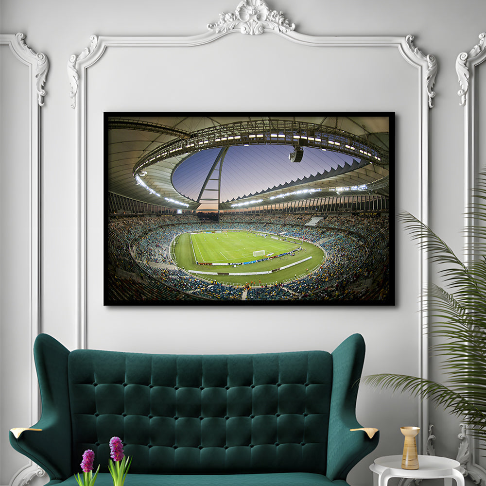 Maracana Stadium Fifa Games, Stadium Canvas, Sport Art, Gift for him, Framed Art Print Wall Decor, Picture Framed