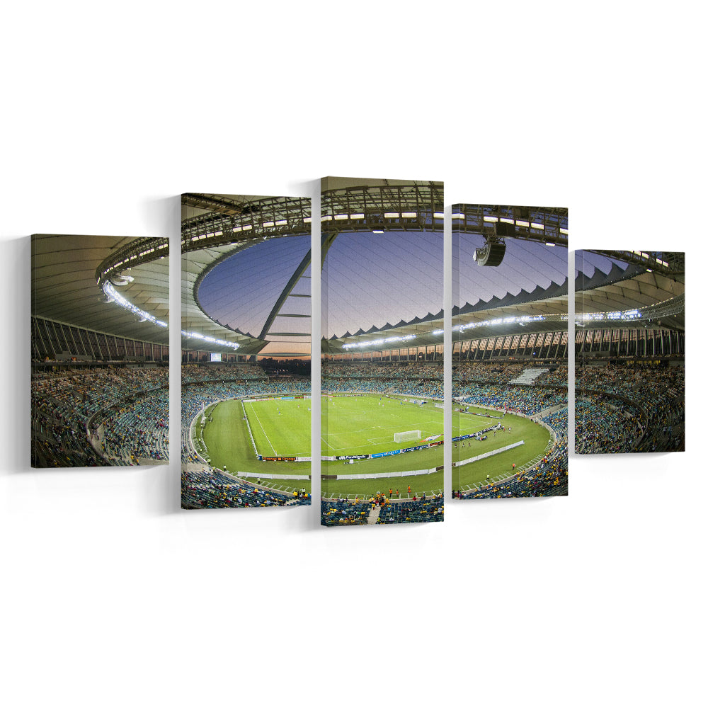 Maracana Stadium Fifa Games, Stadium Canvas, Sport Art, Gift for him, 5 Panel, Large Canvas, Canvas Print Wall Art