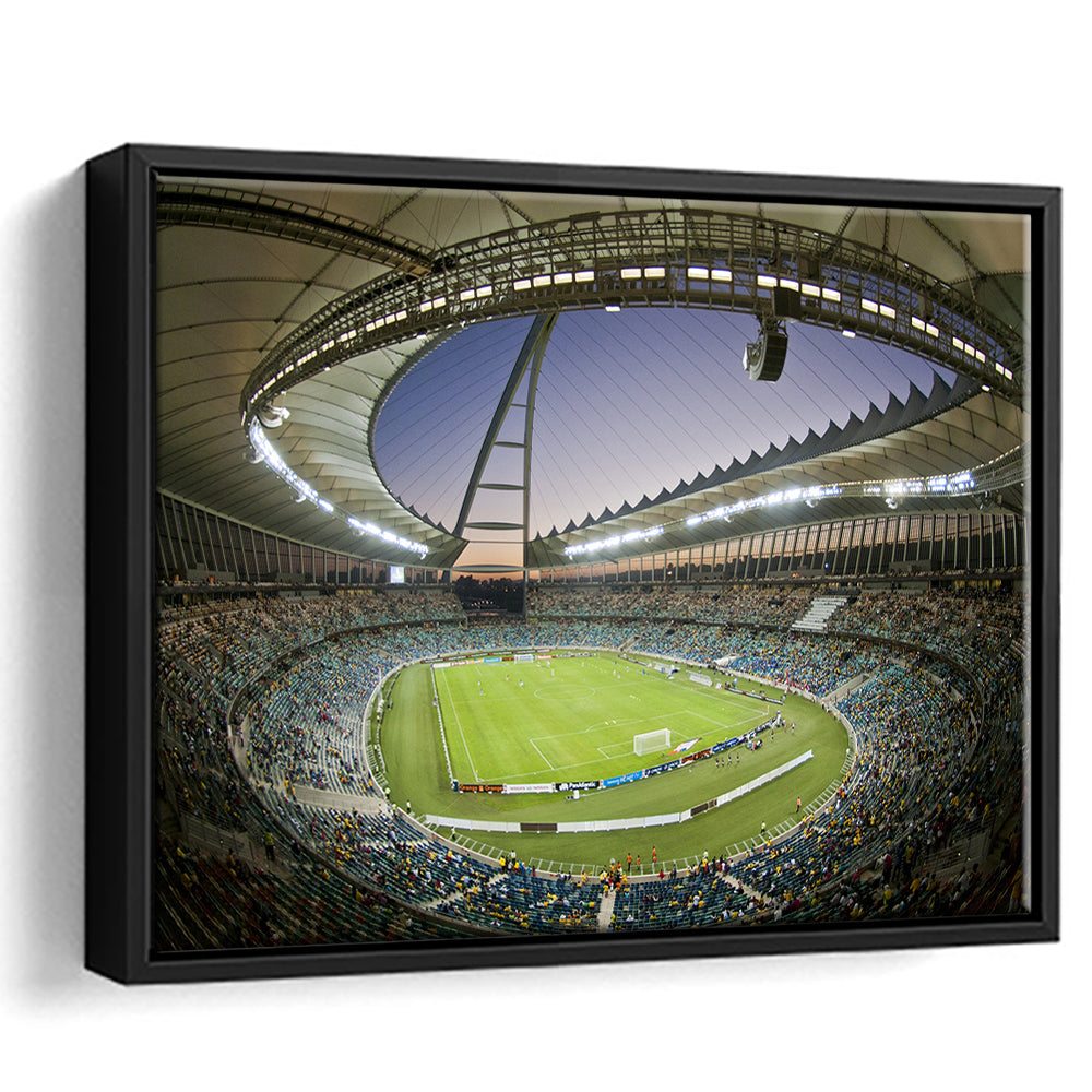 Maracana Stadium Fifa Games, Stadium Canvas, Sport Art, Framed Canvas Print Wall Art, Floating Frame