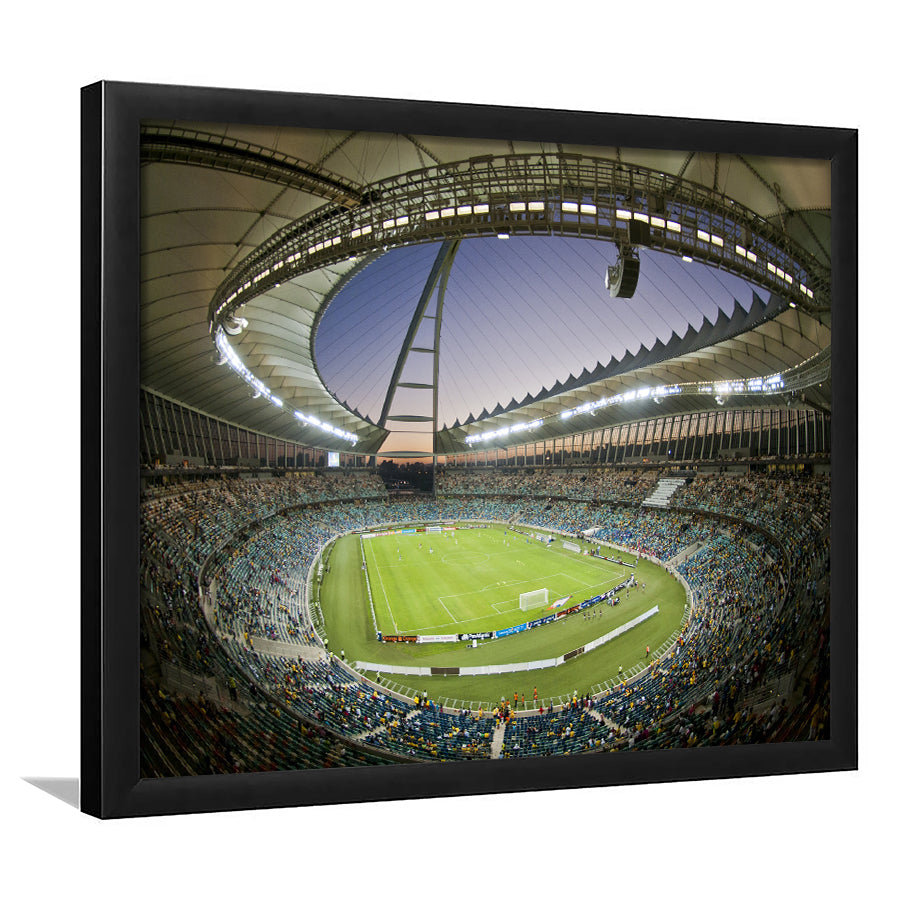 Maracana Stadium Fifa Games, Stadium Canvas, Sport Art, Gift for him, Framed Art Print Wall Decor, Picture Framed