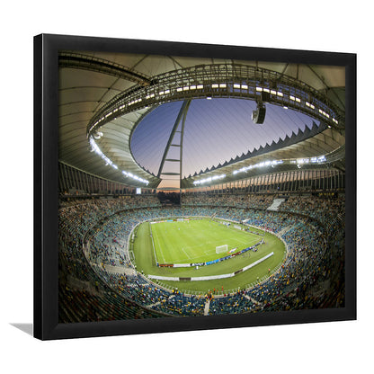 Maracana Stadium Fifa Games, Stadium Canvas, Sport Art, Gift for him, Framed Art Print Wall Decor, Picture Framed