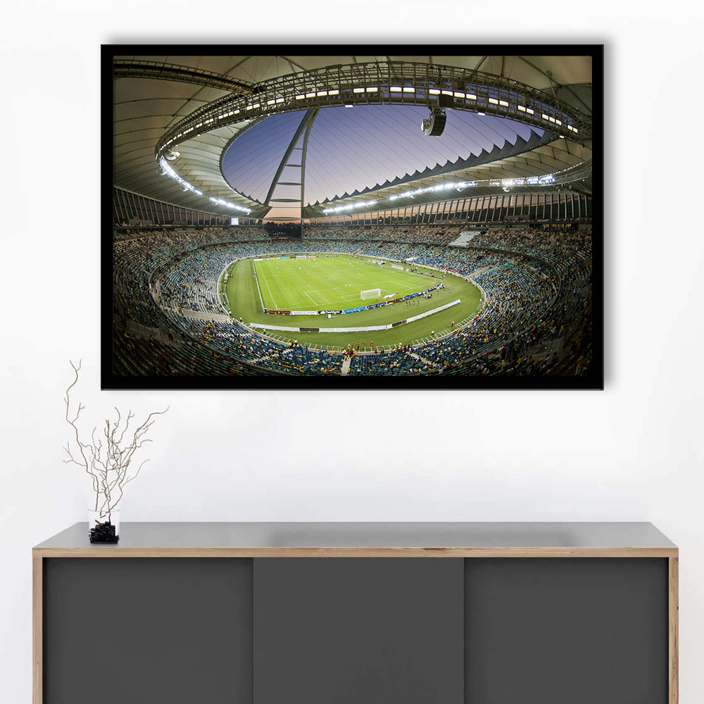 Maracana Stadium Fifa Games, Stadium Canvas, Sport Art, Gift for him, Framed Art Print Wall Decor, Picture Framed