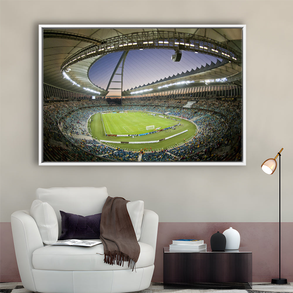 Maracana Stadium Fifa Games, Stadium Canvas, Sport Art, Framed Canvas Print Wall Art, Floating Frame