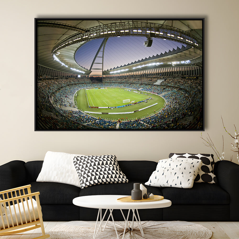 Maracana Stadium Fifa Games, Stadium Canvas, Sport Art, Framed Canvas Print Wall Art, Floating Frame