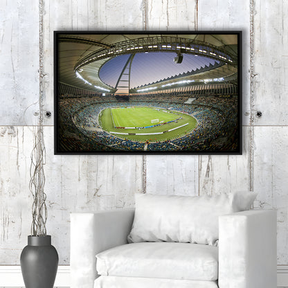Maracana Stadium Fifa Games, Stadium Canvas, Sport Art, Framed Canvas Print Wall Art, Floating Frame