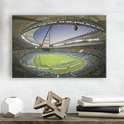 Maracana Stadium Fifa Games, Stadium Canvas, Sport Art, Gift for him, Man Cave Decor, Art Print, Canvas Print Wall Art