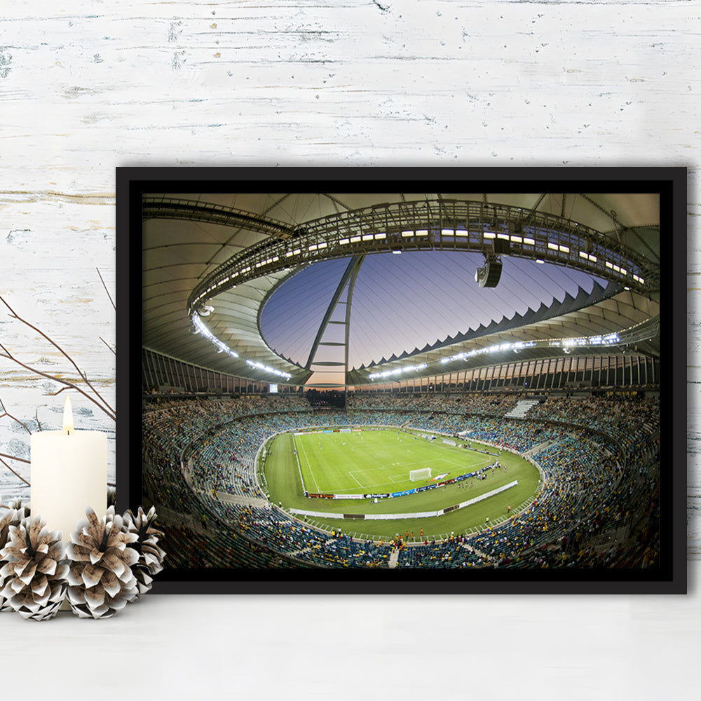 Maracana Stadium Fifa Games, Stadium Canvas, Sport Art, Framed Canvas Print Wall Art, Floating Frame