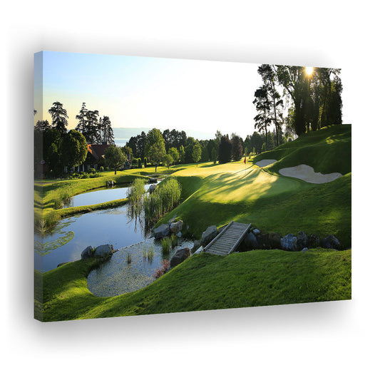Marine Text Strand Albatros Golf Solutions Zwei Grad Opiate Blase, Golf Art Print,Gifts Golf Lover