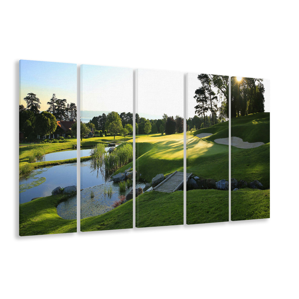 Marine Text Strand Albatros Golf Solutions Zwei Grad Opiate Blase, Extra Large Canvas Print Wall Art