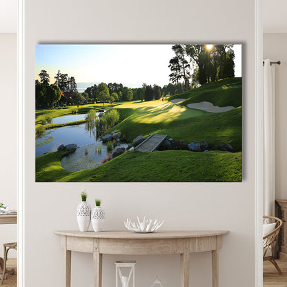 Marine Text Strand Albatros Golf Solutions Zwei Grad Opiate Blase, Golf Art Print,Gifts Golf Lover