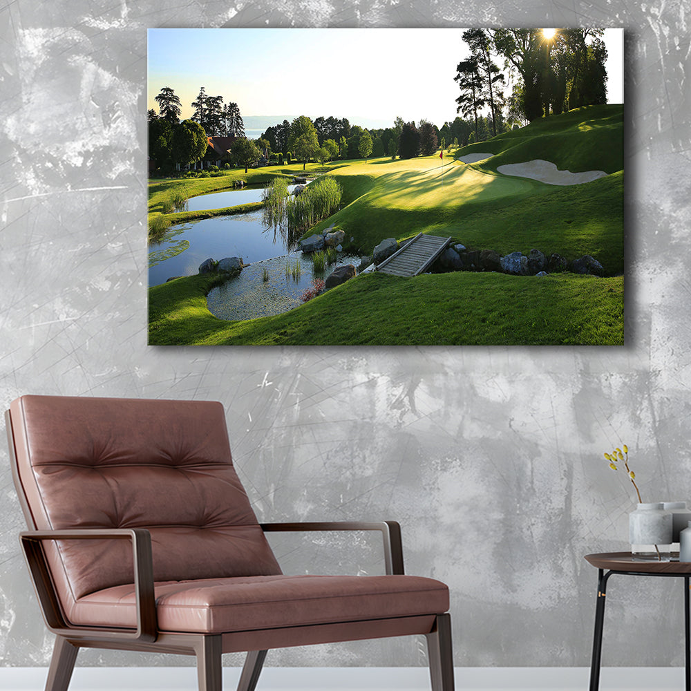 Marine Text Strand Albatros Golf Solutions Zwei Grad Opiate Blase, Golf Art Print,Gifts Golf Lover