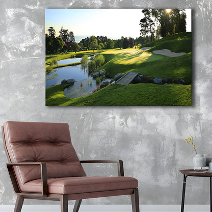 Marine Text Strand Albatros Golf Solutions Zwei Grad Opiate Blase, Golf Art Print,Gifts Golf Lover