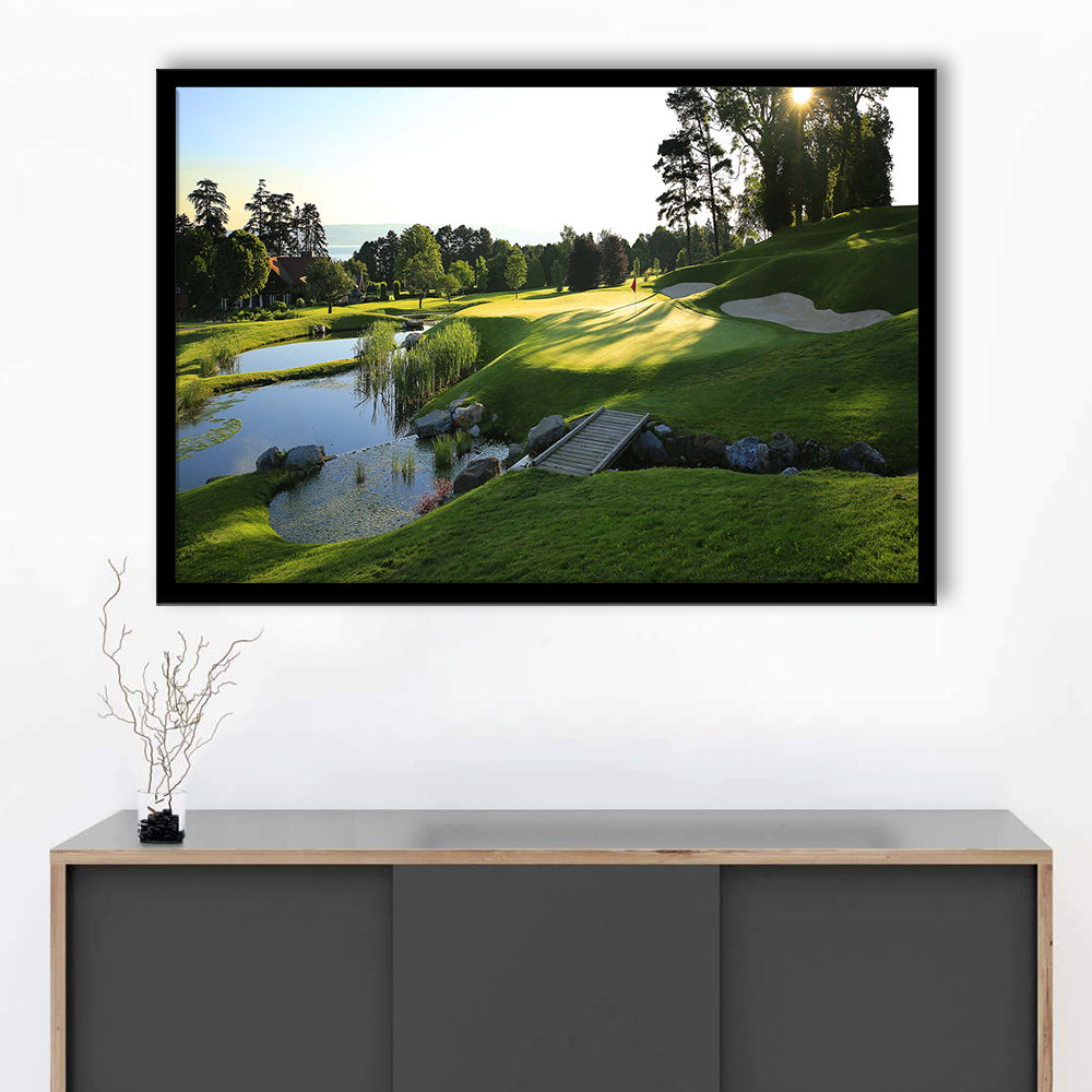 Marine Text Strand Albatros Golf Solutions Zwei Grad Opiate Blase, Framed Art Print Wall Decor, Picture Framed