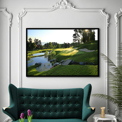 Marine Text Strand Albatros Golf Solutions Zwei Grad Opiate Blase, Framed Art Print Wall Decor, Picture Framed