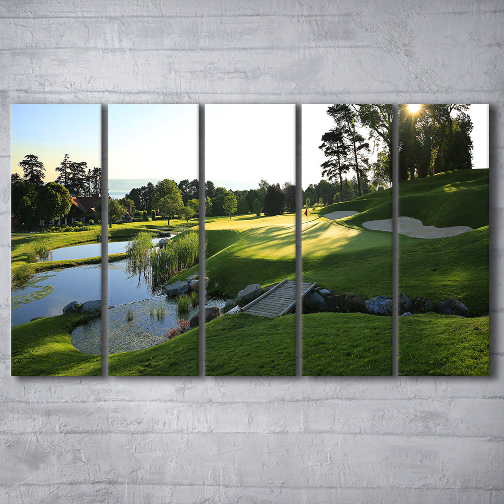 Marine Text Strand Albatros Golf Solutions Zwei Grad Opiate Blase, Extra Large Canvas Print Wall Art