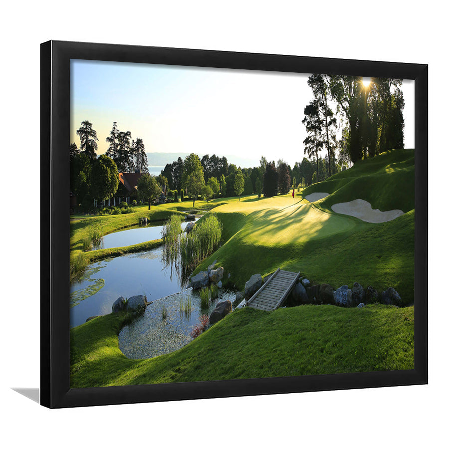Marine Text Strand Albatros Golf Solutions Zwei Grad Opiate Blase, Framed Art Print Wall Decor, Picture Framed
