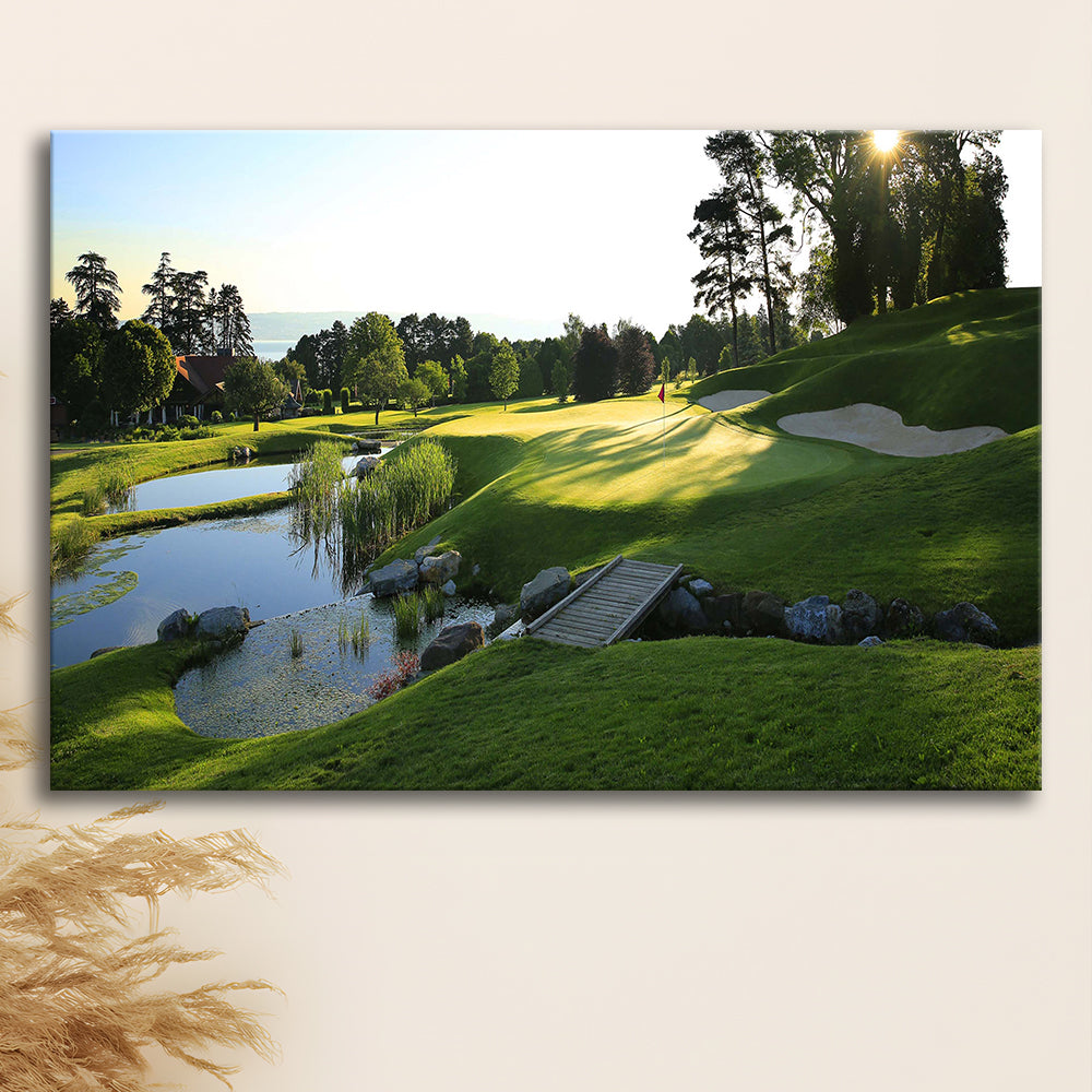 Marine Text Strand Albatros Golf Solutions Zwei Grad Opiate Blase, Golf Art Print,Gifts Golf Lover