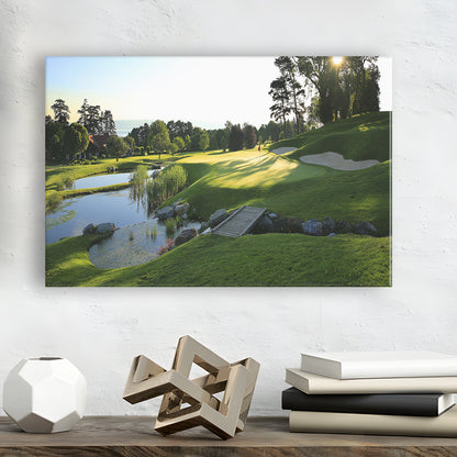 Marine Text Strand Albatros Golf Solutions Zwei Grad Opiate Blase, Golf Art Print,Gifts Golf Lover