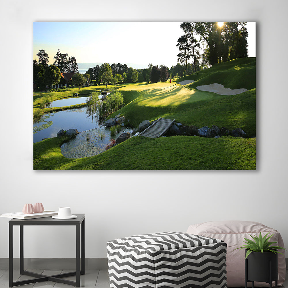 Marine Text Strand Albatros Golf Solutions Zwei Grad Opiate Blase, Golf Art Print,Gifts Golf Lover