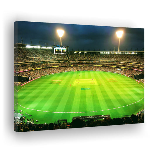 Melbourne Cricket Ground, Stadium Canvas, Sport Art, Gift for him, Man Cave Decor, Art Print, Canvas Print Wall Art