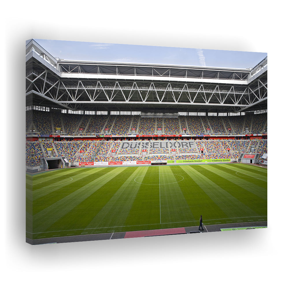Merkur Spiel Arena, Stadium Canvas, Sport Art, Gift for him, Man Cave Decor, Art Print, Canvas Print Wall Art