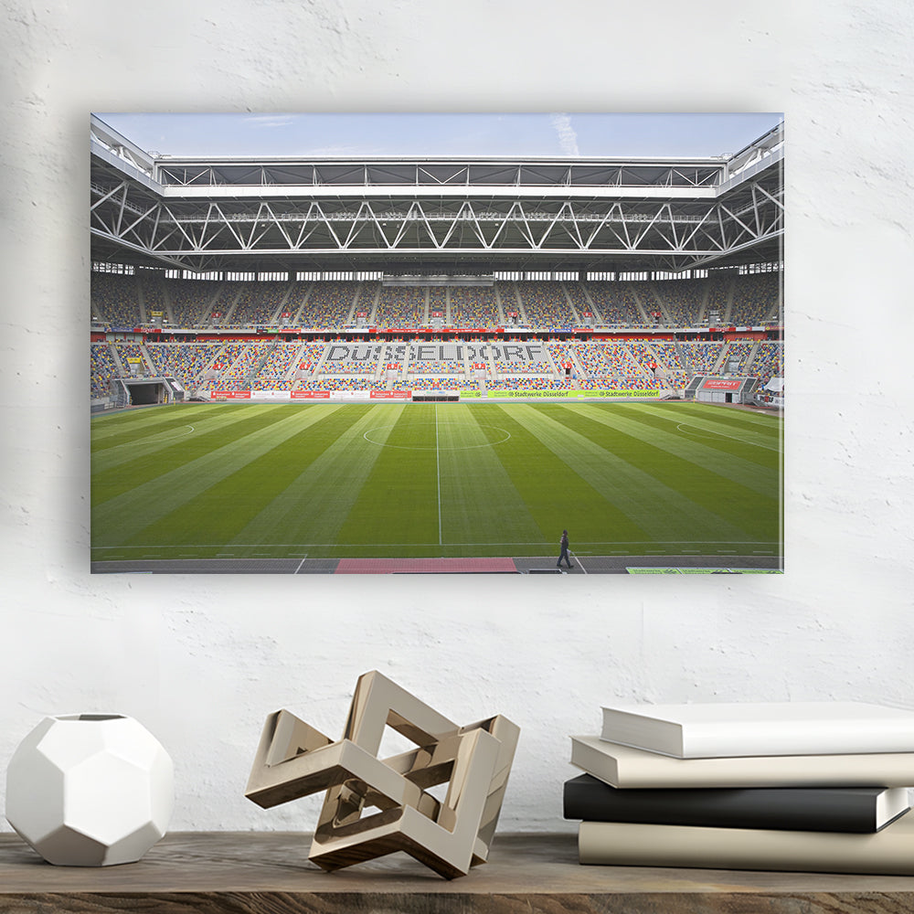 Merkur Spiel Arena, Stadium Canvas, Sport Art, Gift for him, Man Cave Decor, Art Print, Canvas Print Wall Art