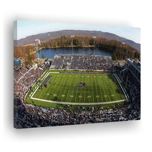 Michie Stadium, Stadium Canvas, Sport Art, Gift for him, Man Cave Decor, Art Print, Canvas Print Wall Art