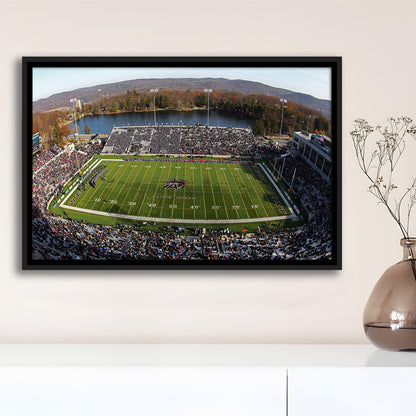 Michie Stadium, Stadium Canvas, Sport Art, Framed Canvas Print Wall Art, Floating Frame