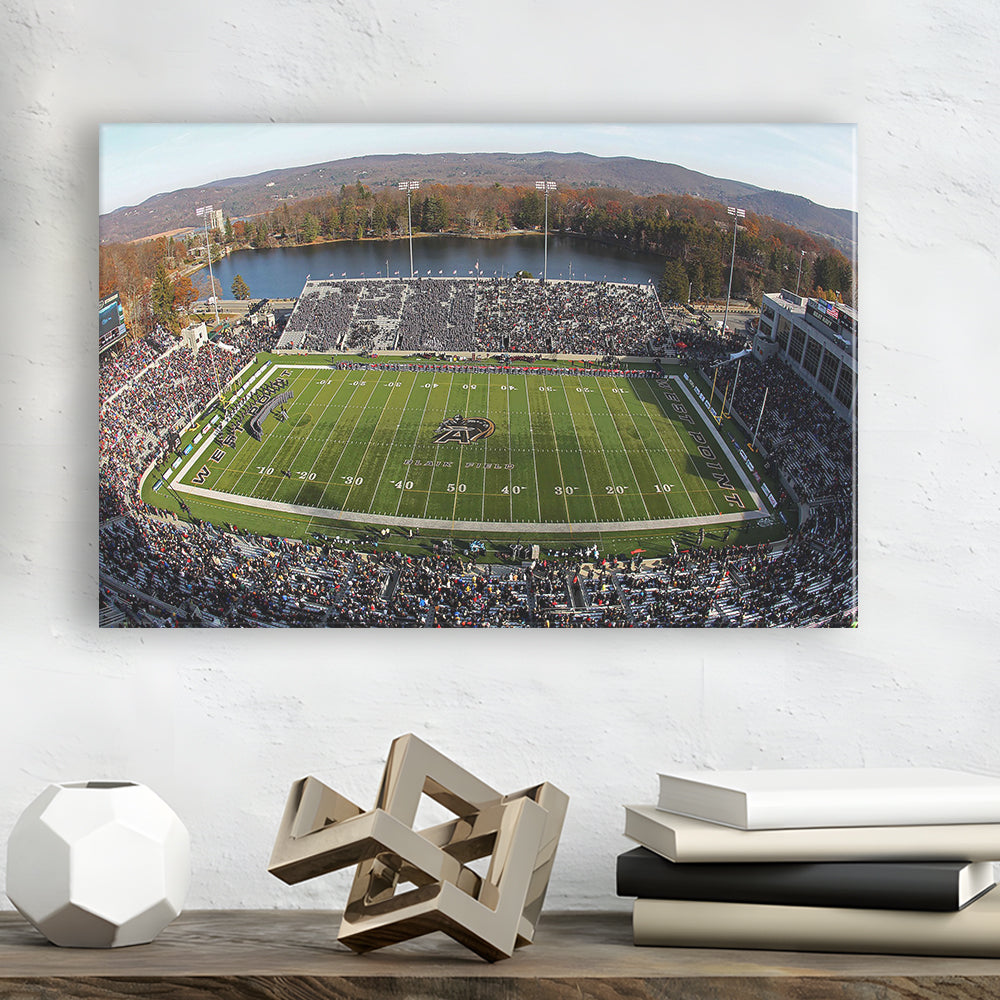 Michie Stadium, Stadium Canvas, Sport Art, Gift for him, Man Cave Decor, Art Print, Canvas Print Wall Art