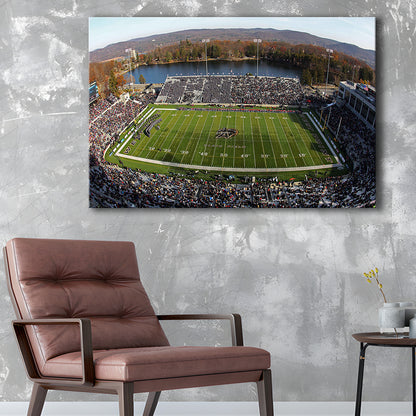 Michie Stadium, Stadium Canvas, Sport Art, Gift for him, Man Cave Decor, Art Print, Canvas Print Wall Art