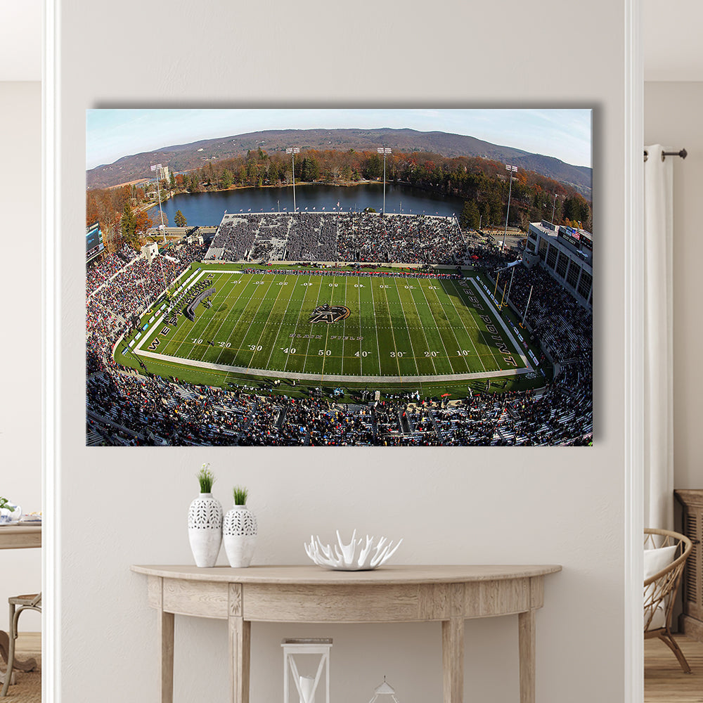 Michie Stadium, Stadium Canvas, Sport Art, Gift for him, Man Cave Decor, Art Print, Canvas Print Wall Art