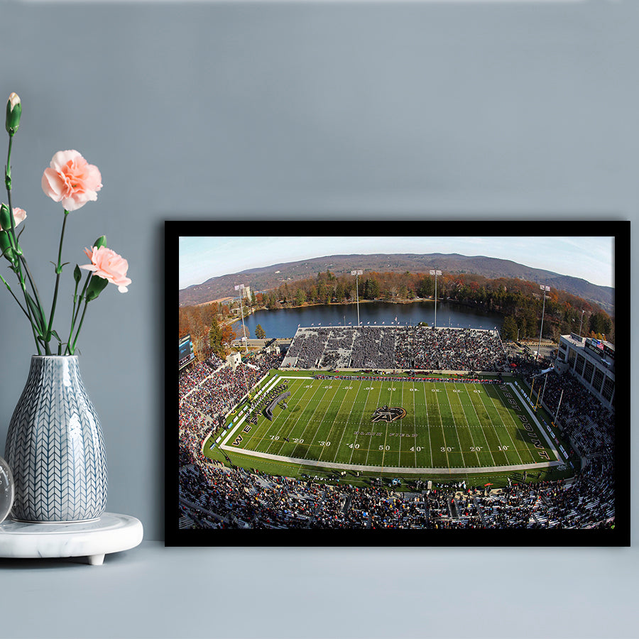 Michie Stadium, Stadium Canvas, Sport Art, Gift for him, Framed Art Print Wall Decor, Picture Framed