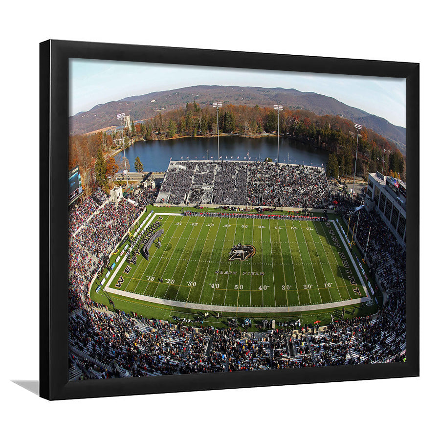 Michie Stadium, Stadium Canvas, Sport Art, Gift for him, Framed Art Print Wall Decor, Picture Framed