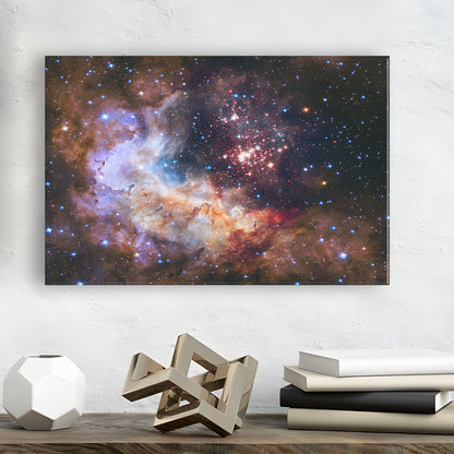 Milky Way Decor, Milky Way Gift Set Milky Way Canvas Print , Canvas Print Wall Art, Wall Decor, Painting Canvas