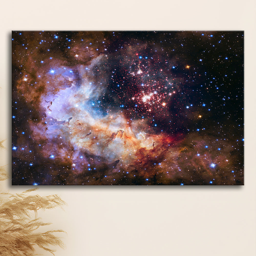 Milky Way Decor, Milky Way Gift Set Milky Way Canvas Print , Canvas Print Wall Art, Wall Decor, Painting Canvas
